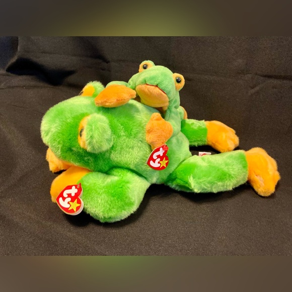 Ty “Smoochy” beanie buddy&baby - Picture 3 of 6